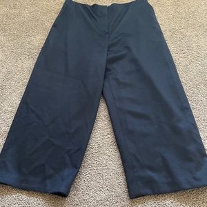 Yigal Azrouel cashmere culotte pants